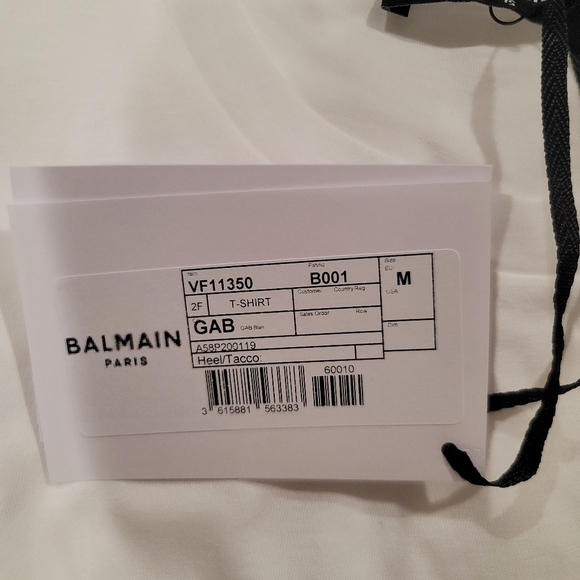 Authentic Balmain Paris shirt - Picture 12 of 15